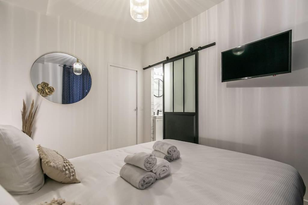 Mba Splendide Appart - Le Raincy - Banlieue Paris Вильмомбль Экстерьер фото