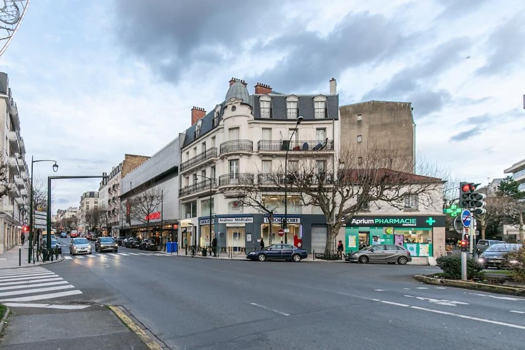 Mba Splendide Appart - Le Raincy - Banlieue Paris Вильмомбль Экстерьер фото