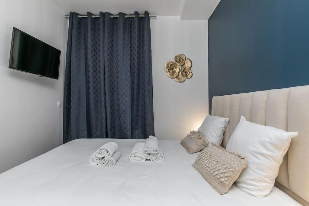 Mba Splendide Appart - Le Raincy - Banlieue Paris Вильмомбль Экстерьер фото