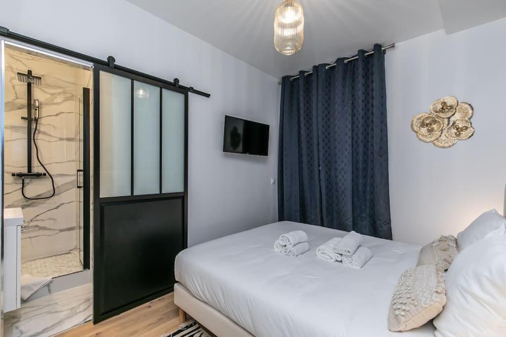 Mba Splendide Appart - Le Raincy - Banlieue Paris Вильмомбль Экстерьер фото