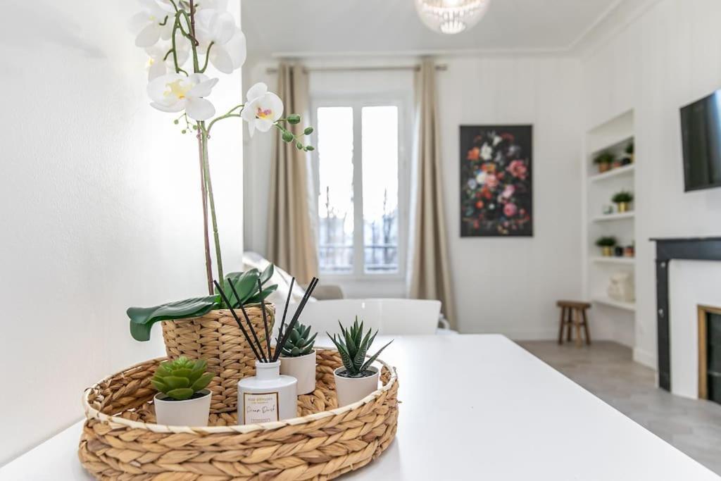 Mba Splendide Appart - Le Raincy - Banlieue Paris Вильмомбль Экстерьер фото
