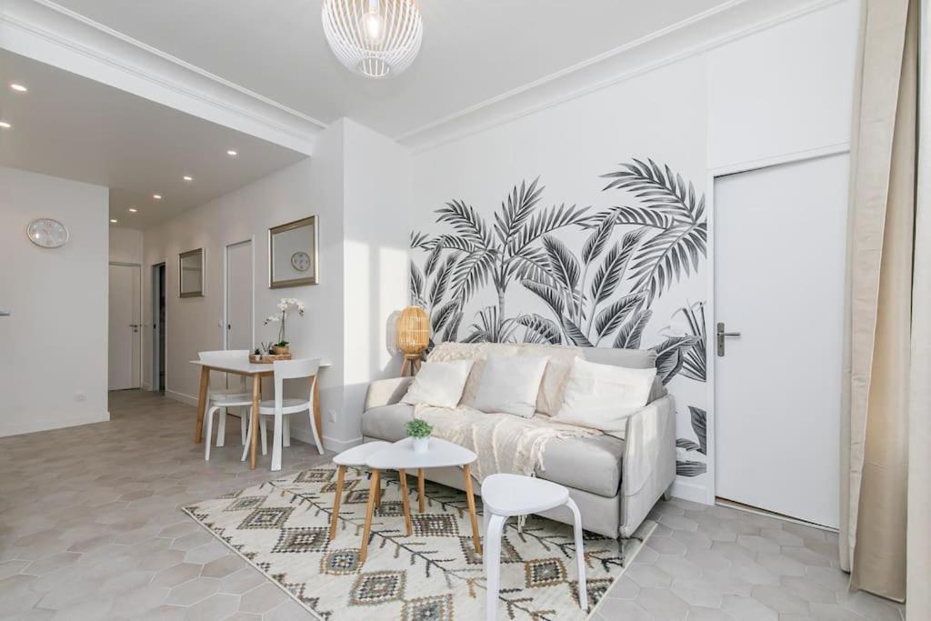 Mba Splendide Appart - Le Raincy - Banlieue Paris Вильмомбль Экстерьер фото