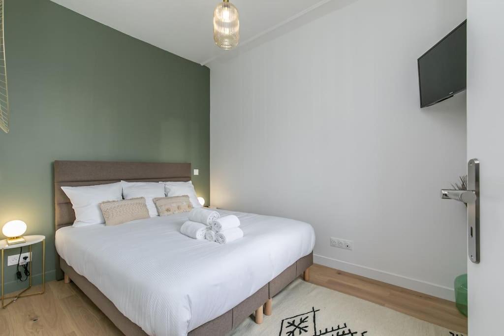 Mba Splendide Appart - Le Raincy - Banlieue Paris Вильмомбль Экстерьер фото