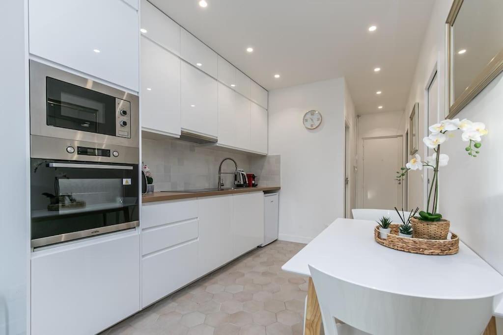 Mba Splendide Appart - Le Raincy - Banlieue Paris Вильмомбль Экстерьер фото