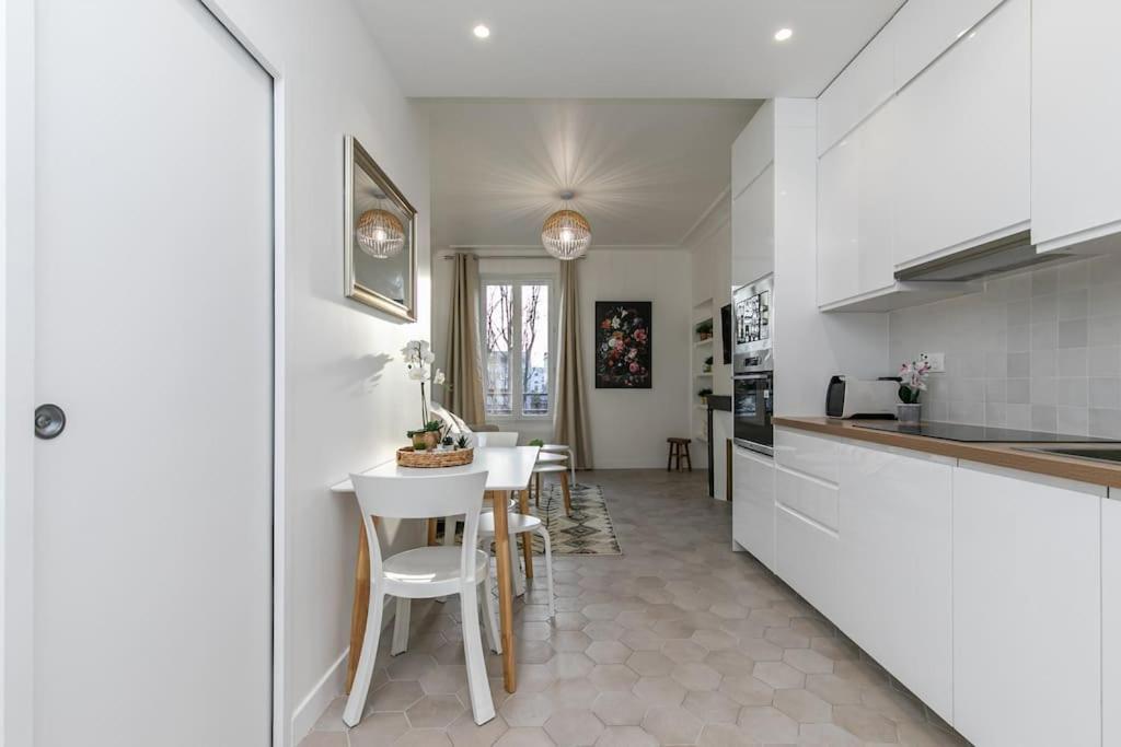 Mba Splendide Appart - Le Raincy - Banlieue Paris Вильмомбль Экстерьер фото