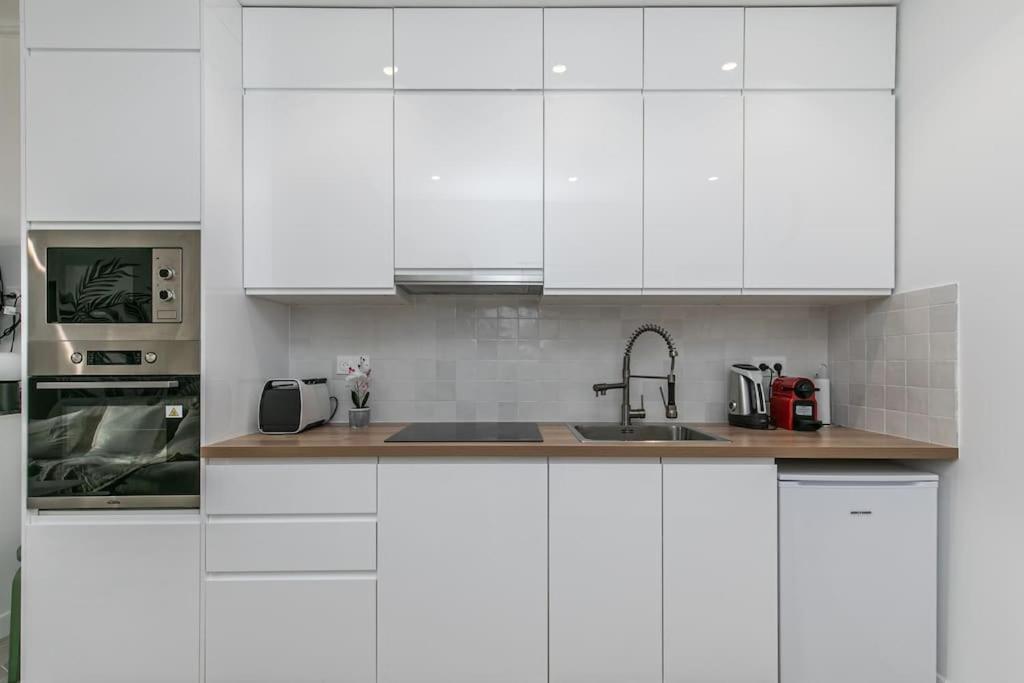 Mba Splendide Appart - Le Raincy - Banlieue Paris Вильмомбль Экстерьер фото
