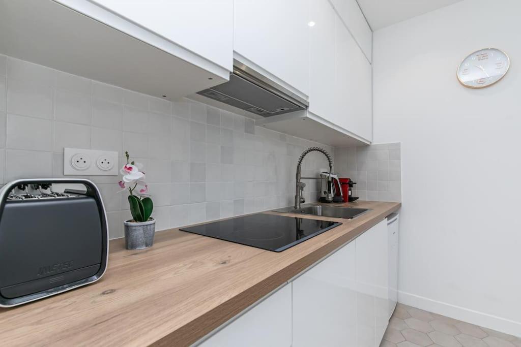 Mba Splendide Appart - Le Raincy - Banlieue Paris Вильмомбль Экстерьер фото
