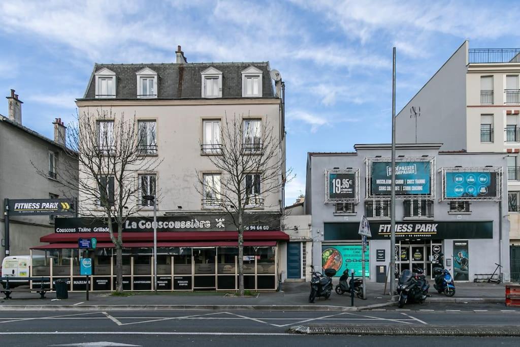 Mba Splendide Appart - Le Raincy - Banlieue Paris Вильмомбль Экстерьер фото