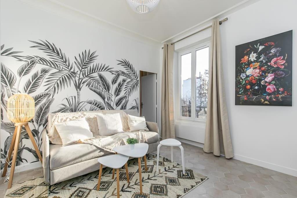 Mba Splendide Appart - Le Raincy - Banlieue Paris Вильмомбль Экстерьер фото