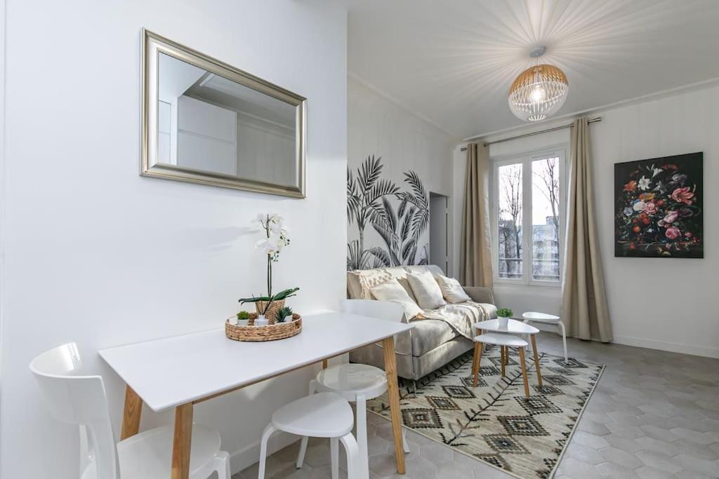 Mba Splendide Appart - Le Raincy - Banlieue Paris Вильмомбль Экстерьер фото